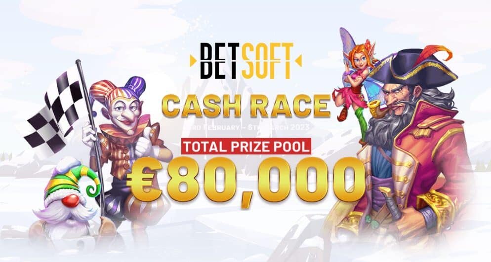 Betsoft Gaming’s Cash Race: The enriching gaming experience