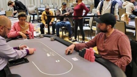 Justin Liberto wins $277,053 in $2,700 Main Event at Winter Poker Open