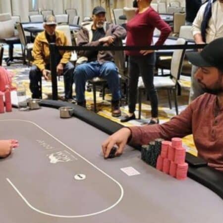 Justin Liberto wins $277,053 in $2,700 Main Event at Winter Poker Open