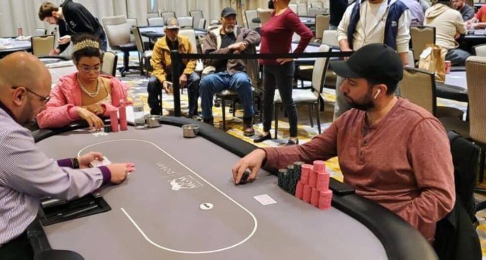 Justin Liberto wins $277,053 in $2,700 Main Event at Winter Poker Open