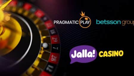 Pragmatic Play to extend the Jalla Casino partnership via Betsson Group