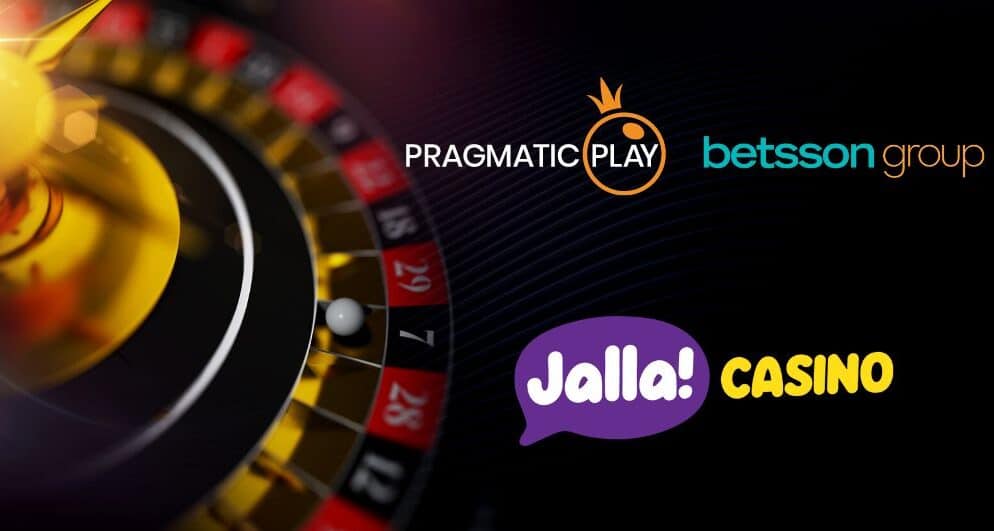 Pragmatic Play to extend the Jalla Casino partnership via Betsson Group