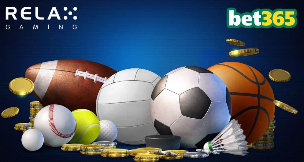 Relax Gaming goes live with bet365