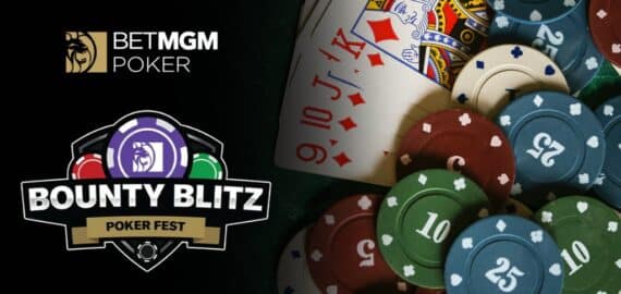 Ron Massey wins two poker events for a total of $10,036 at BetMGM