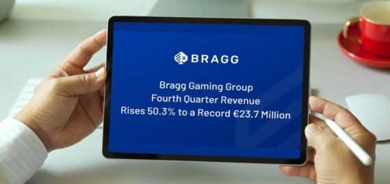Bragg Gaming’s Q4-2022 revenue rises 50.3%