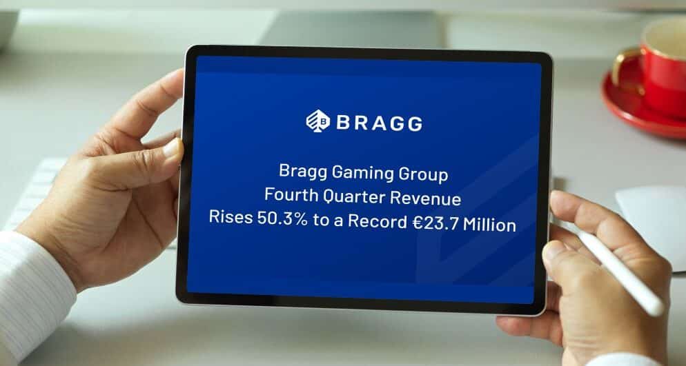 Bragg Gaming’s Q4-2022 revenue rises 50.3%