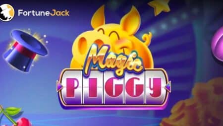 FortuneJack offers a multiplier challenge via Hacksaw Gaming’s Magic Piggy