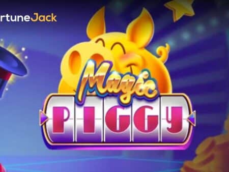 FortuneJack offers a multiplier challenge via Hacksaw Gaming’s Magic Piggy