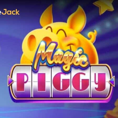 FortuneJack offers a multiplier challenge via Hacksaw Gaming’s Magic Piggy