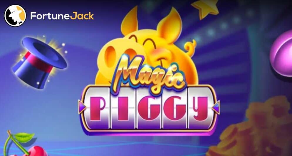 FortuneJack offers a multiplier challenge via Hacksaw Gaming’s Magic Piggy