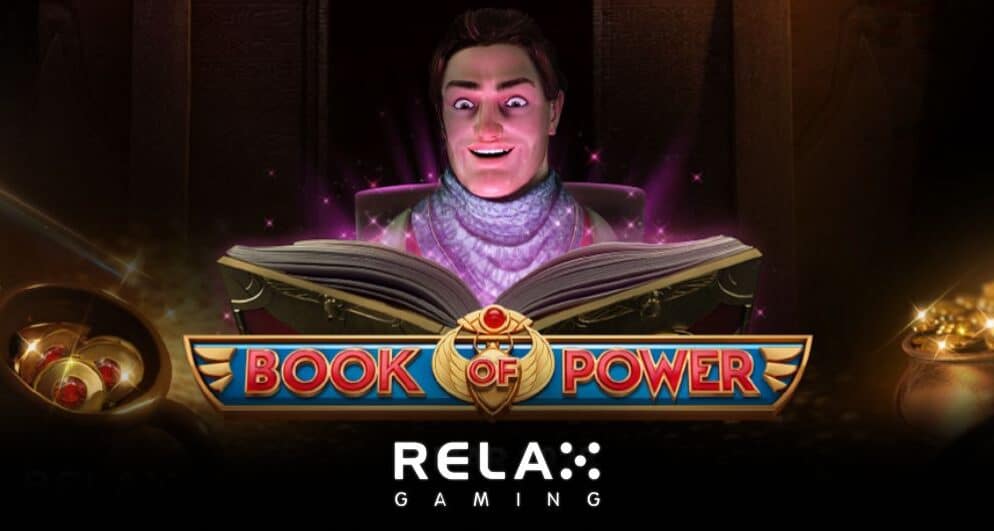 Relax Gaming delivers its very latest title Book of Power