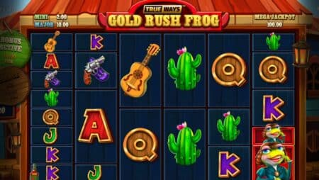 BGaming brings Gold Rush Frog exclusively at BitStarz