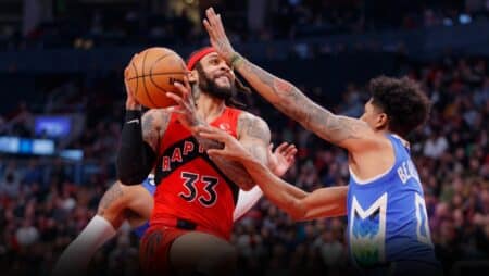 Toronto Raptors win 121-105 vs. Milwaukee Bucks, with Gary leading for winners