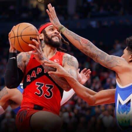 Toronto Raptors win 121-105 vs. Milwaukee Bucks, with Gary leading for winners