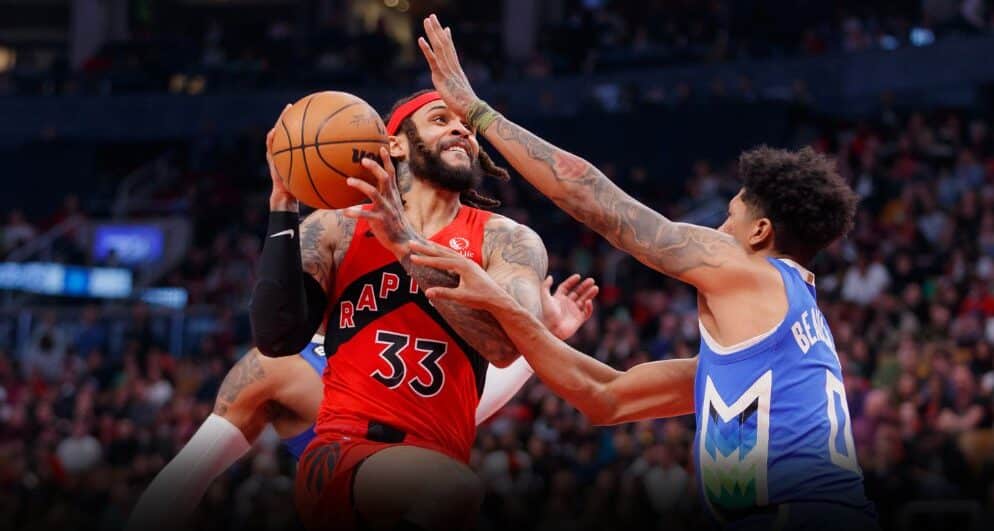 Toronto Raptors win 121-105 vs. Milwaukee Bucks, with Gary leading for winners