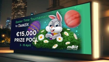 The Easter Network tournament by Gamzix is live at mBitcasino