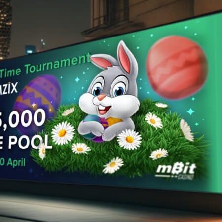 The Easter Network tournament by Gamzix is live at mBitcasino