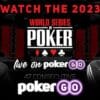 PokerGO intends to provide live coverage of the WSOP event