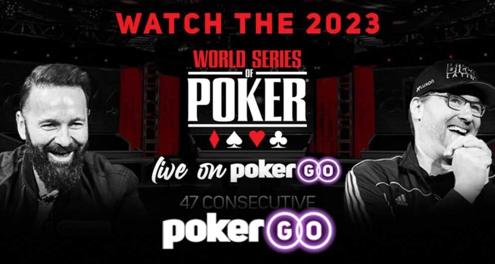 PokerGO intends to provide live coverage of the WSOP event