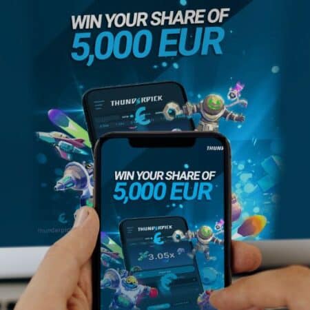 Storm continues at Thundercrash with a 5,000 Euro prize pool