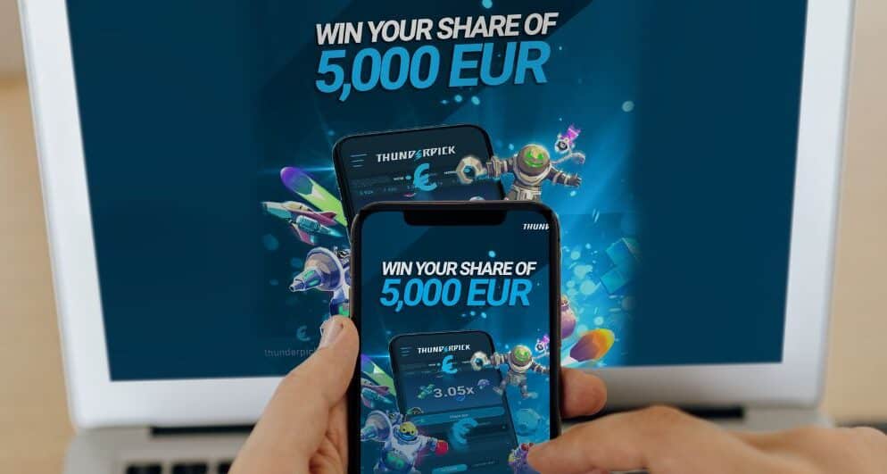 Storm continues at Thundercrash with a 5,000 Euro prize pool