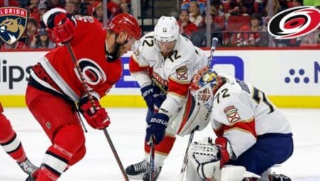 Florida Panthers lead 7-game series against Carolina Hurricanes