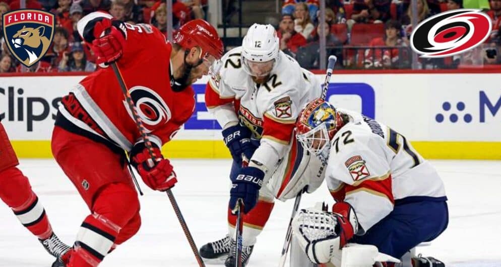 Florida Panthers lead 7-game series against Carolina Hurricanes