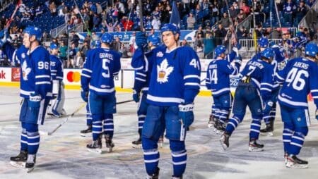 Great hopes pinned on five Toronto Marlies