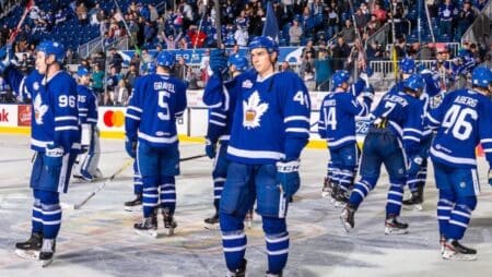 Great hopes pinned on five Toronto Marlies