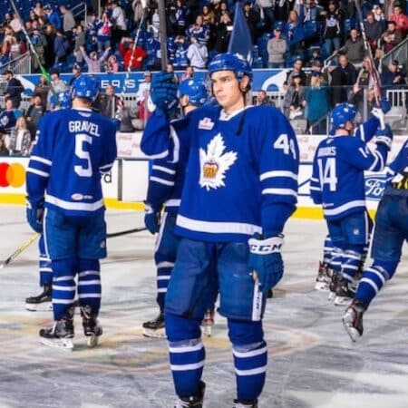 Great hopes pinned on five Toronto Marlies