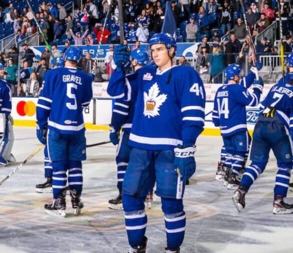 Great hopes pinned on five Toronto Marlies