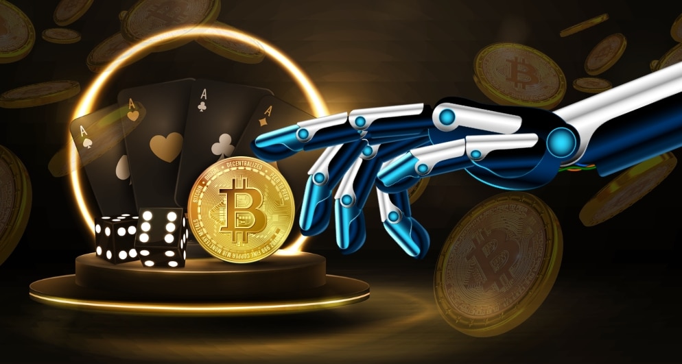 AI in Bitcoin casino software: improving UX and security for users