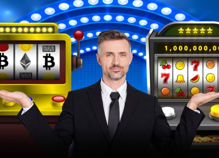 Crypto slots Vs. Traditional slots: Which is better?