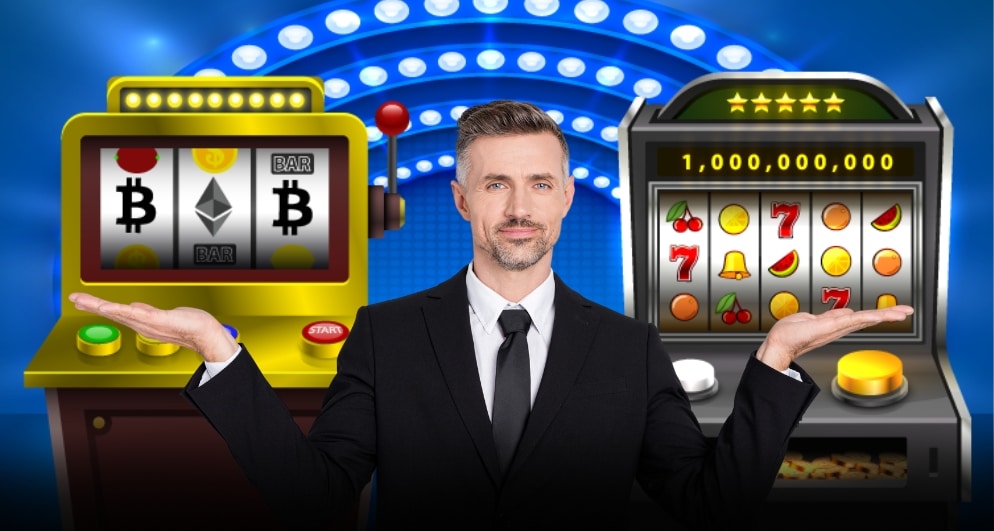Crypto slots Vs. Traditional slots: Which is better?