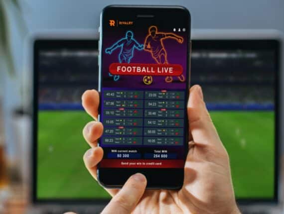 Rivalry delivers its mobile sports betting app