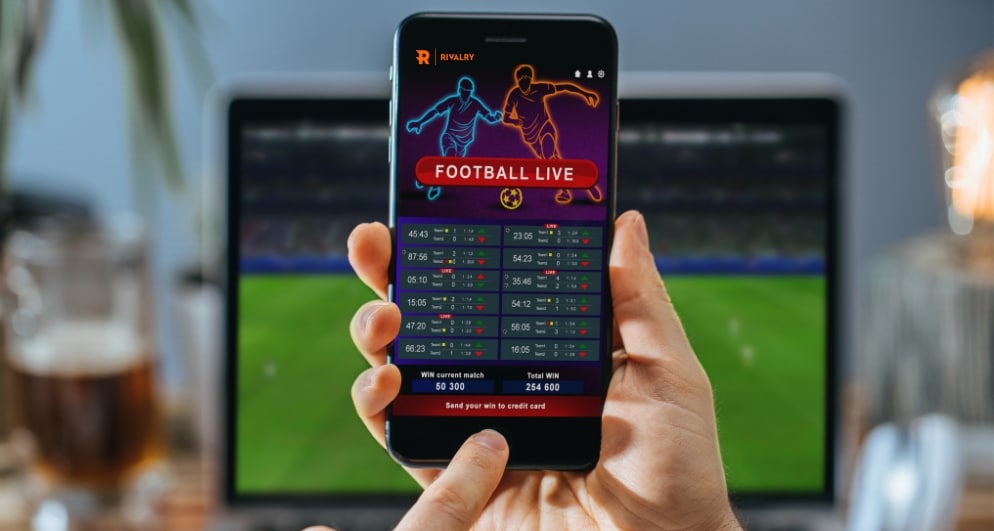 Rivalry delivers its mobile sports betting app