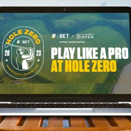 theScore Bet launches its first Hole Zero at RBC Canadian Open