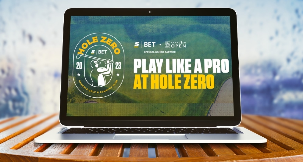 theScore Bet launches its first Hole Zero at RBC Canadian Open