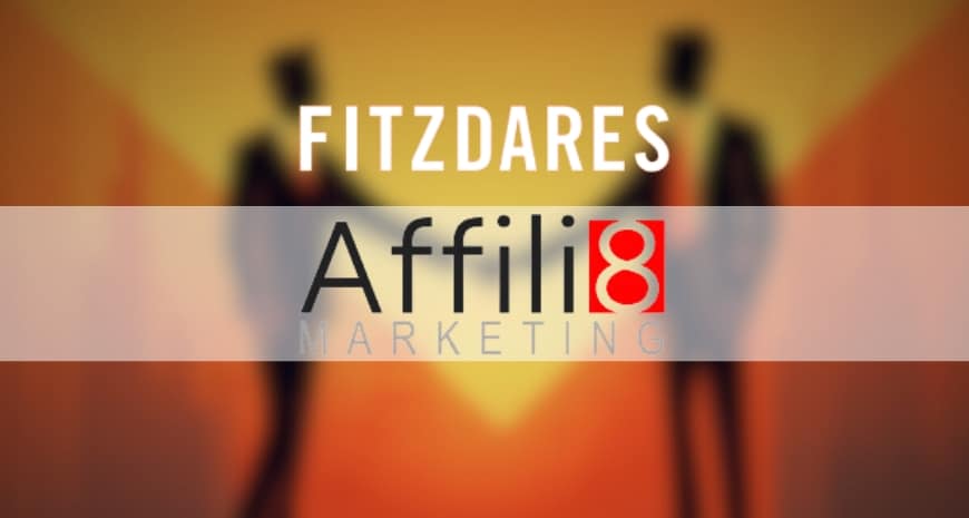 Fitzdares and Affili8 team up to dominate Canadian market