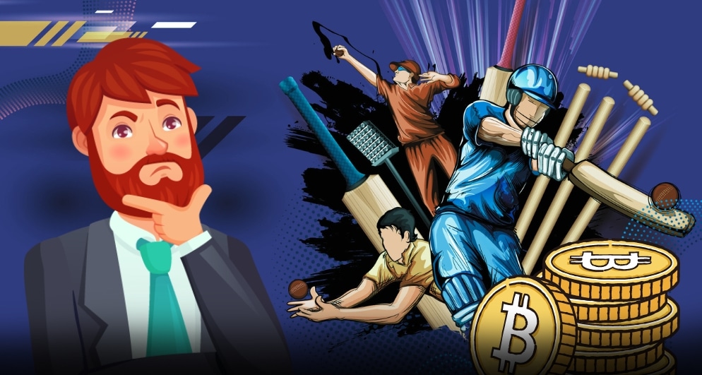 How to minimize your risk when betting on cricket with Bitcoin?