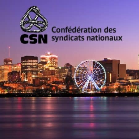 Members of CSN to demonstrate protest in Montreal