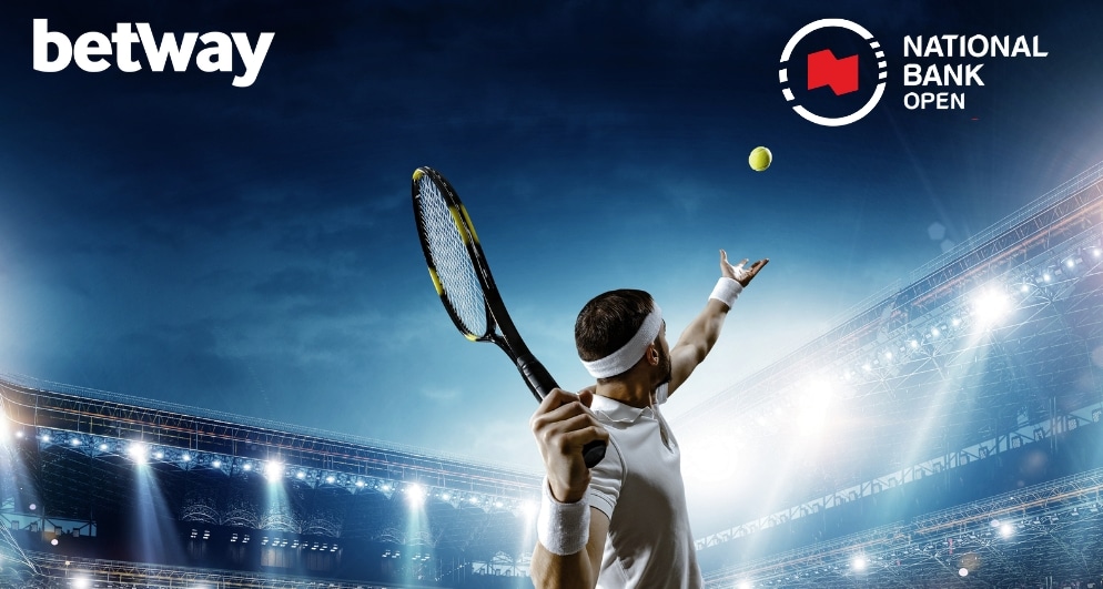 Betway to become the betting associate of the National Bank Open