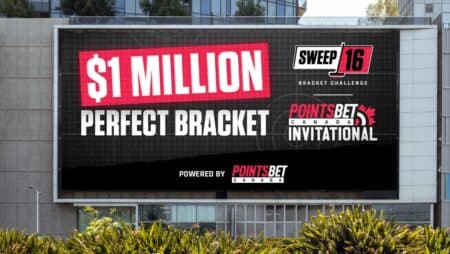 PointsBet Canada renews The Sweep 16 bracket challenge