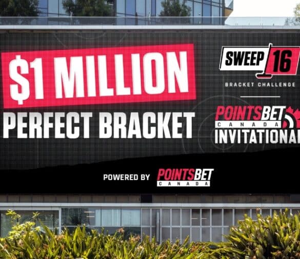 PointsBet Canada renews The Sweep 16 bracket challenge