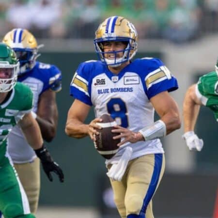 Roughriders beat Bombers in CFL’s OT thriller