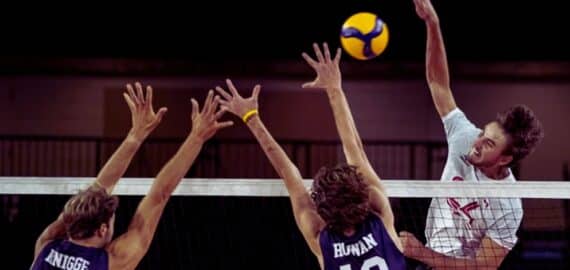 U.S. wins Gold, Canada 3rd Silver in volleyball tournament