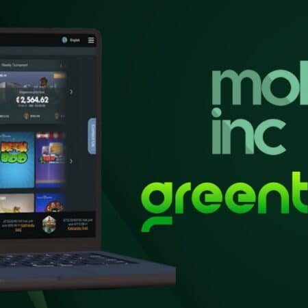 Greentube positioned live on Mobinc in Ontario