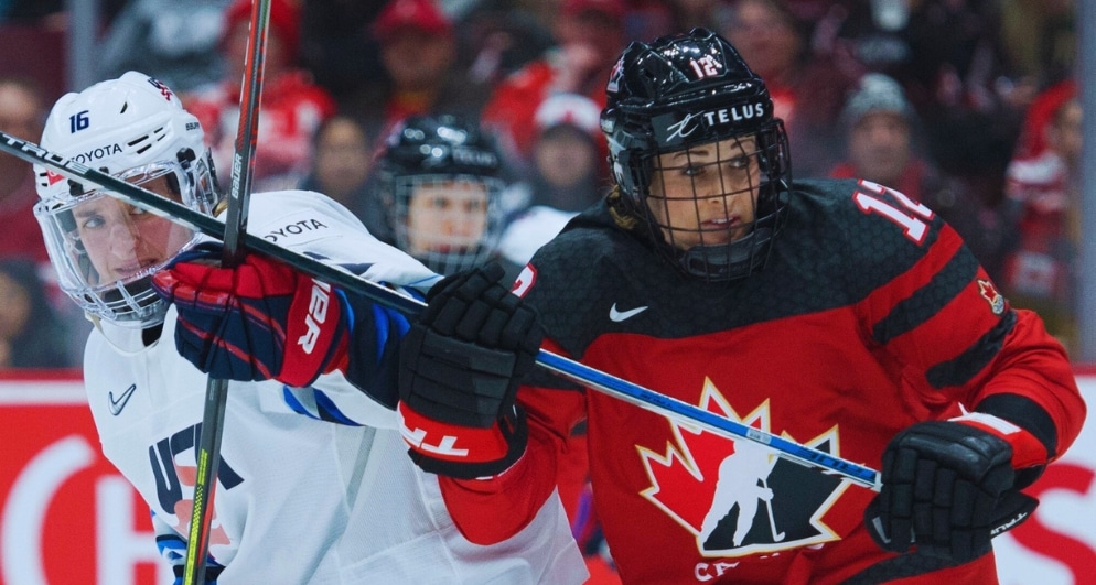 Meaghan Mikkelson to quit Canadian women’s hockey team