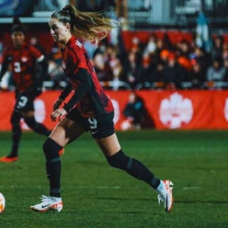 Canada beats Brazil in women’s soccer; Halifax fans cheer Sinclair