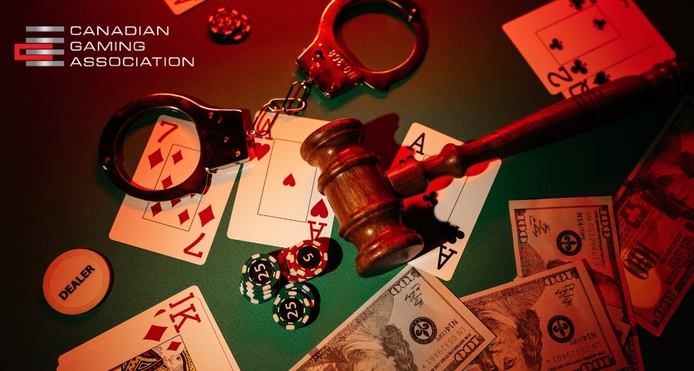 Canadian Gaming Association’s alert on unlawful gambling